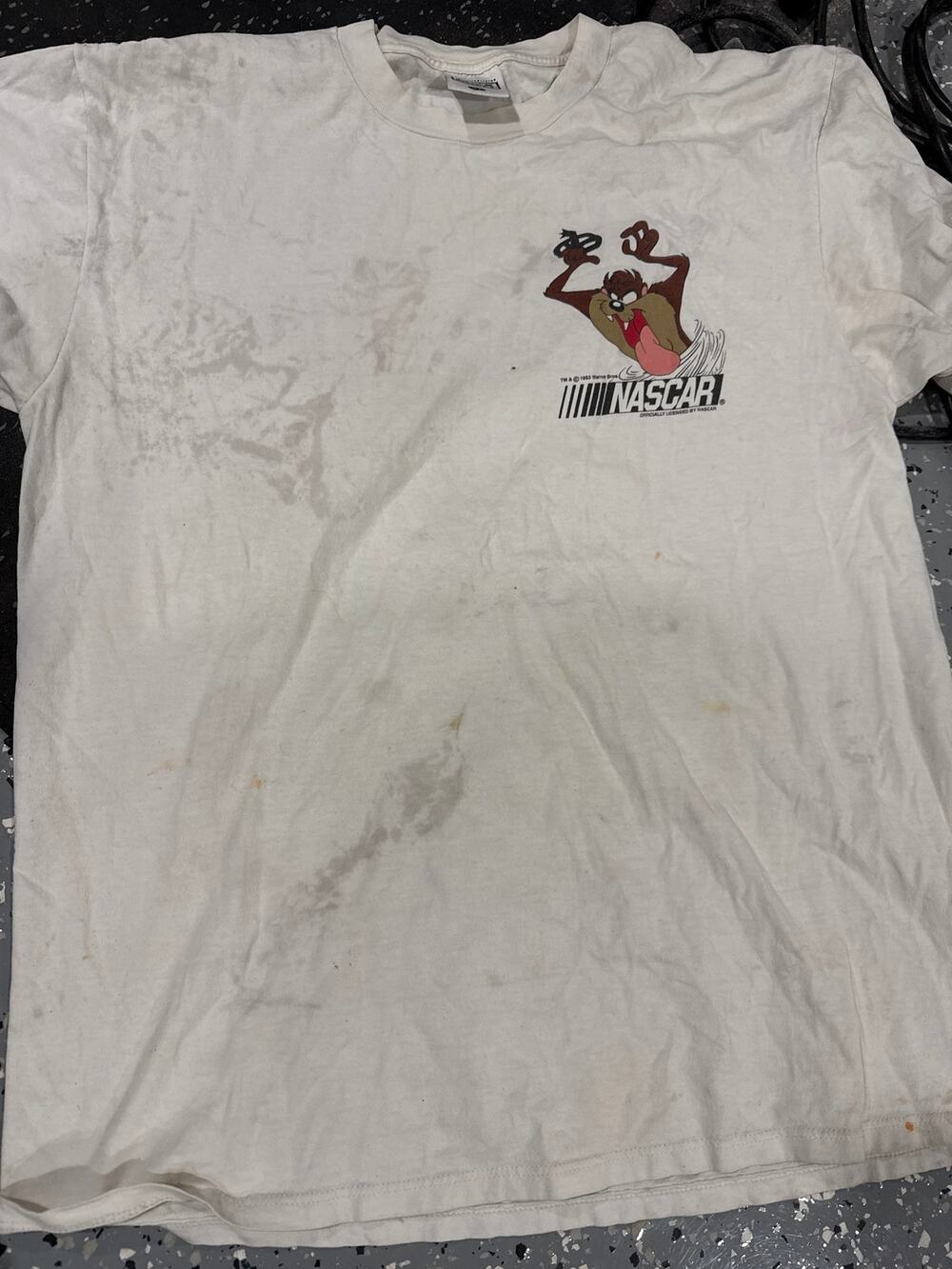 *Flawed* Taz NASCAR 1993 Shirt